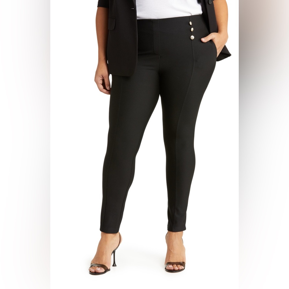 ASOS Design Curve Peg Leg Trousers